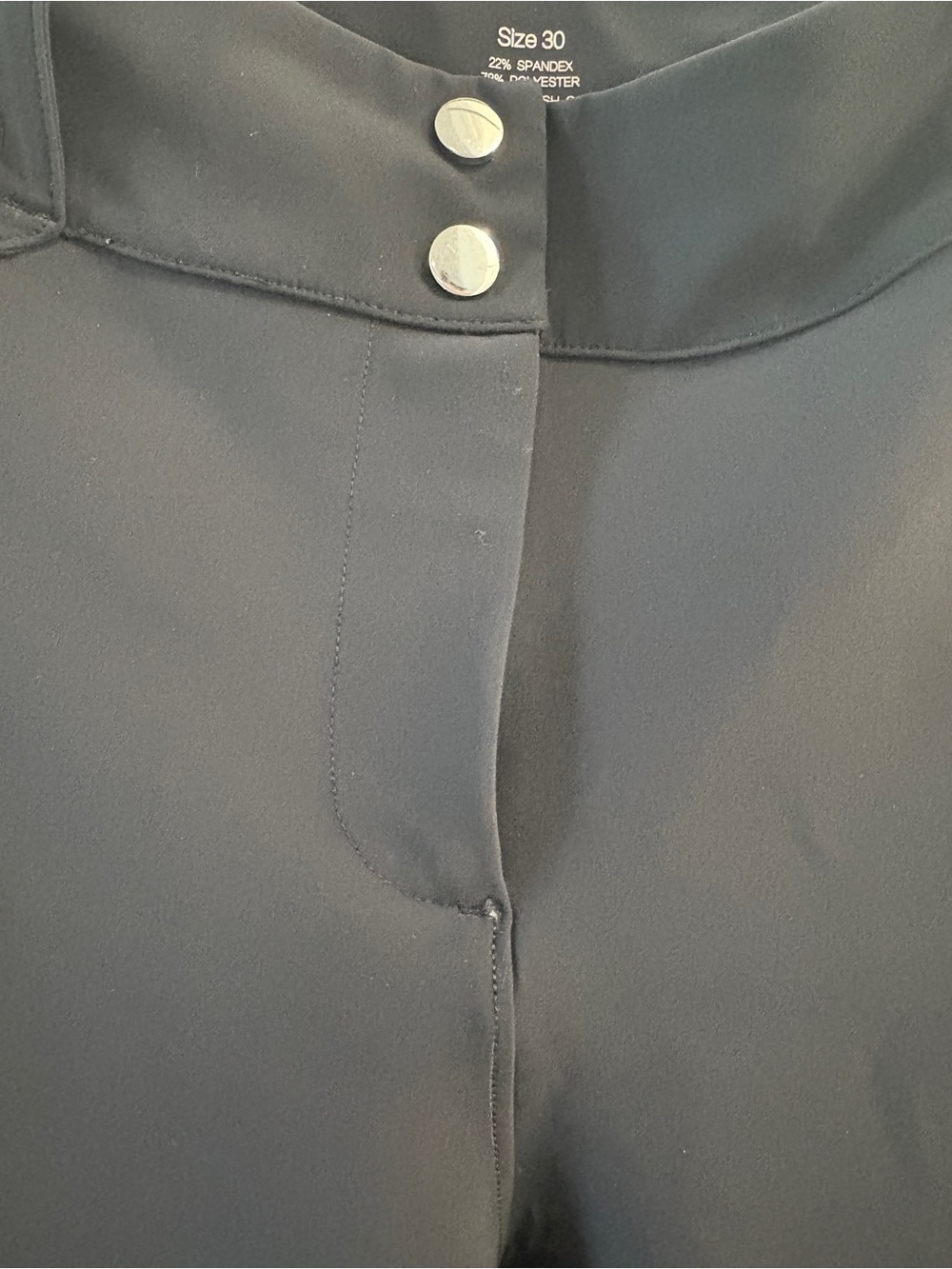 Free Ride Equestrian 2 button riding pants - Picture 3 of 7